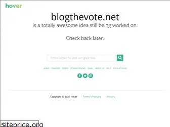 blogthevote.net