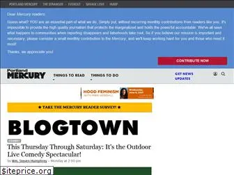 blogtown.portlandmercury.com