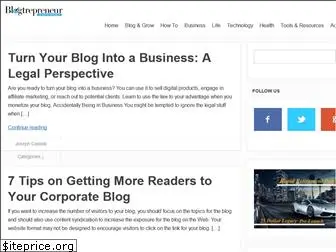 blogtrepreneur.com