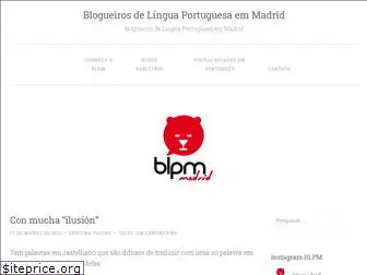 blogueirosmadrid.com