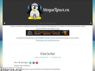 bloguelinux.ca
