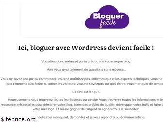 bloguerfacile.fr