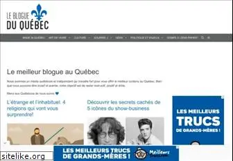 blogues-quebec.com