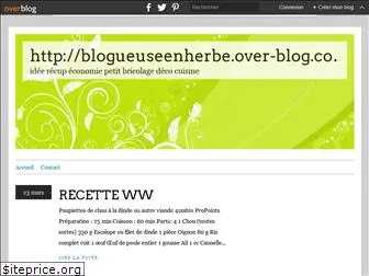 blogueuseenherbe.over-blog.com