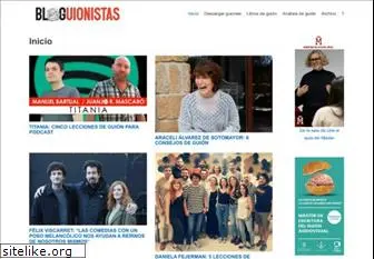 bloguionistas.com