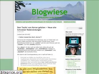 blogwiese.ch