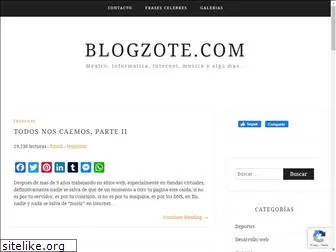 blogzote.com