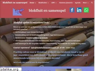 blokfluitensamenspel.nl
