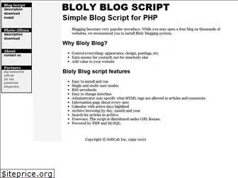 bloly.com