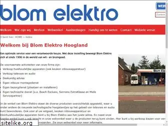 blomelektro.nl