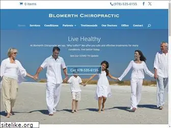 blomerthchiropractic.com