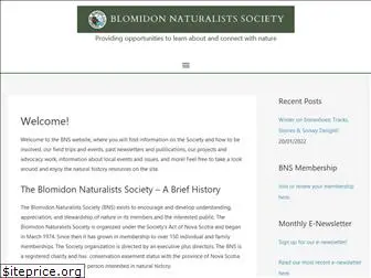 blomidonnaturalists.ca