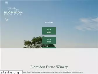 blomidonwine.ca