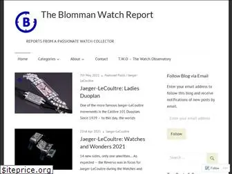 blommanwatchreport.com