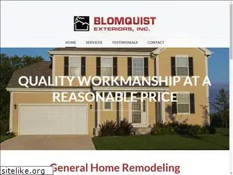 blomquistexteriors.com