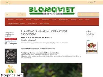 blomqvistplantskola.com