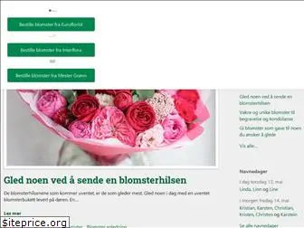 blomster.no