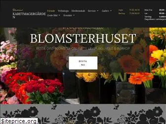 blomsterhuset.dk