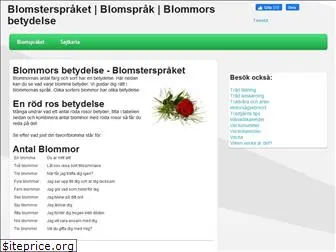 blomsterspraket.se