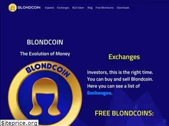 blondcoin.com