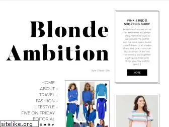 blondeambition.com.au