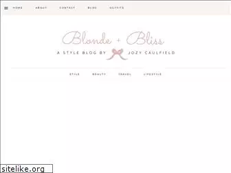blondeandbliss.com