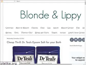 blondeandlippy.com