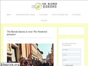 blondebananablog.com