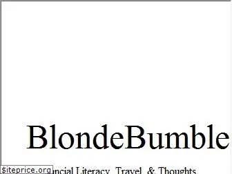 blondebumblebee.com