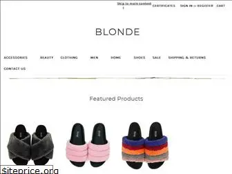 blondeclothingboutique.com