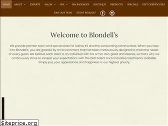 blondells-salon.com