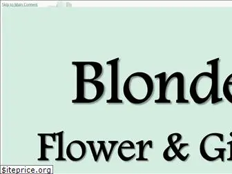 blondellsflowerswilson.com