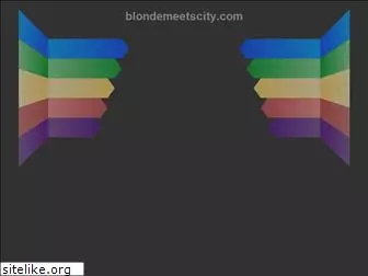 blondemeetscity.com