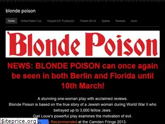 blondepoison.com