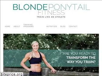 blondeponytail.com