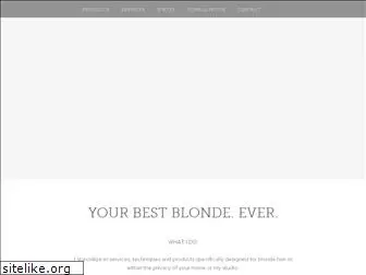 blondesalon.ca