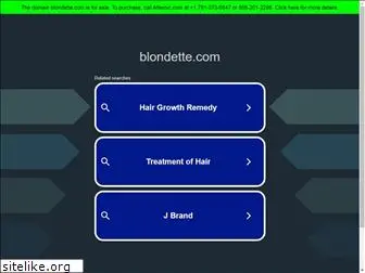 blondette.com