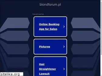 blondforum.pl