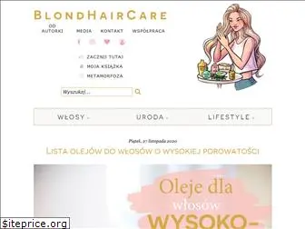 blondhaircare.com