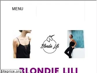 blondie-lili.fr