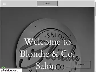 blondieandcosalon.com