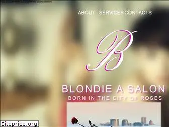 blondieasalon.com