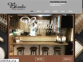 blondiehairsalon.com