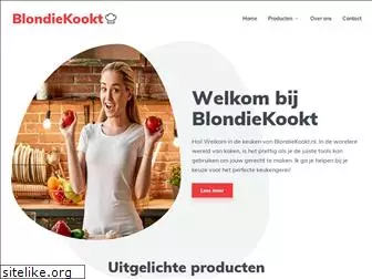 blondiekookt.nl