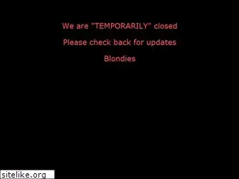 blondiemassagespa.com