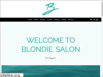 blondiesalonsav.com