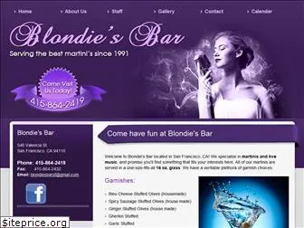 blondiesbarsf.com