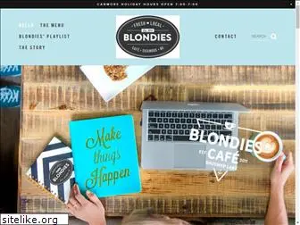 blondiescafe.com