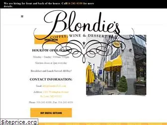 blondiesstl.com