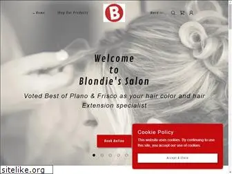 blondiestexas.com